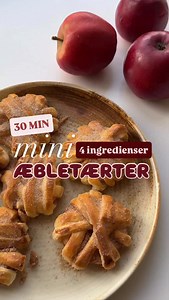 Minitærter på 30 min🍎🔥 Gå i haven, pluk et par æbler, grib en (god, se anbefaling ⤵️) butterdej og få med ganske få ingredienser de lækreste sprøde mini æbletærter 🍏🥧 De er flotte, en fryd at servere for andre og at nyde selv 😍 Bagt æble, sprød butterdej og det knasende kanelsukkerlag og en frisk kold creme til👌🏼 … det er ret perfekt 🫶🏼 … opskriften er en Louise-klassiker, en go-to i æble sæsonen 🍎🥧🙏🏻 Har du lyst til at prøve den?😃 Opskriften kan du også finde på www.homemadebyberi
