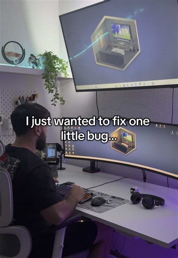 Debugging at 3AM: A Programmer's Relatable Struggle