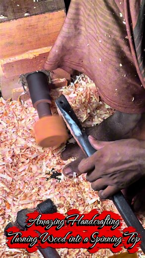 Handcrafted Spinning Tops: The Art of Wood Turning
