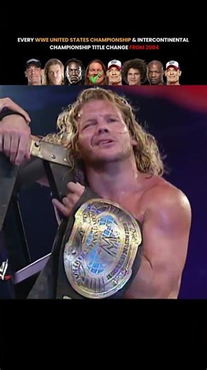 Every Wwe Intercontinental championship & United States Championship Title Change From 2004