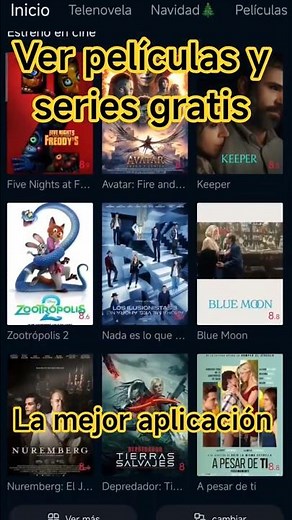 🎥 La mejor aplicación para ver películas y series GRATIS! #peliculas #android #tutorial #viral