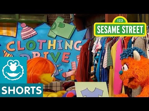 Sesame Street: Rudy's Clothing Drive