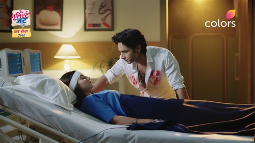 Itne samay se tha Nawab ke mann mein jo sawaal, ab jaake Heer ne bataaya usse apna naam! Dekhiye #TuJulietJattDi, har roz shaam 7 baje, sirf #Colors aur JioHotstar par. #SyedRazaAhmed #JasmeetKaur | COLORS TV