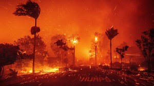 High winds have worsened California wildfires. What makes them?