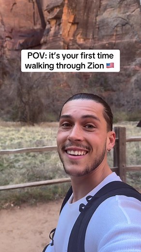 The best national park #zion #usa #travel #uk