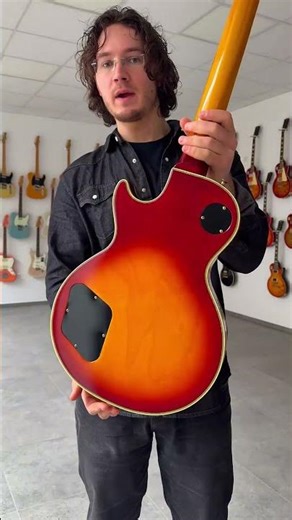 Greco EG Les Paul Custom 1977 – Cherry Sunburst