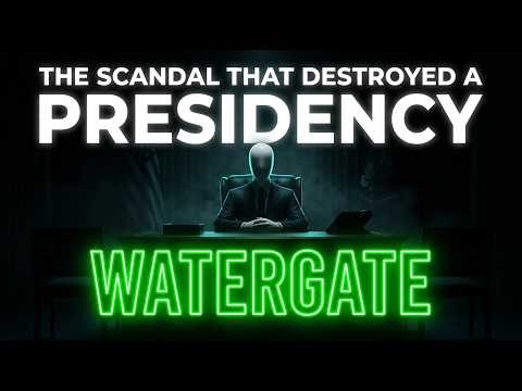 Watergate Scandal Explained: The Break-In That Destroyed a Presidency