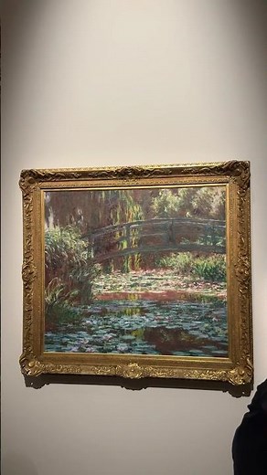 Claude Monet’s Water Lily Pond | A Masterpiece of Impressionism