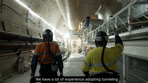 🚧 TBM tunnelling innovation! 🚧 Snowy 2.0 is at the forefront of tunnelling technology and innovation, with tunnel boring machine (TBM) Kirsten about to embark on a steep uphill excavation of the 1.6 kilometre inclined pressure shaft. The concrete segments used to line this 10 metre-diameter shaft feature a Force Activated Coupling System (FACS) which utilises unique steel couplers. In our latest update, find out more about the FACS and the modifications that will enable TBM Kirsten to tunnel u