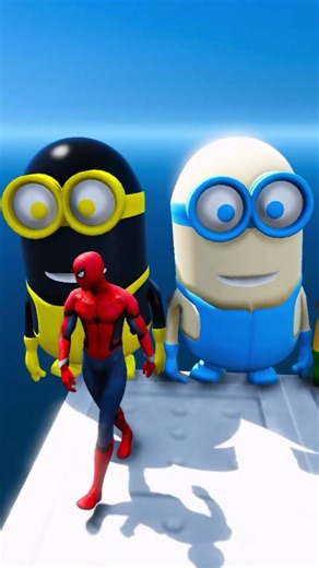 SPIDERMAN CRAZY JUMPS/FALLS (GTA 5 Spider-Man Fails)