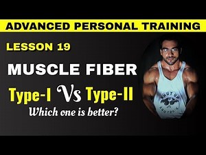 Type 1 vs Type 2 muscle fiber || muscle fiber classification