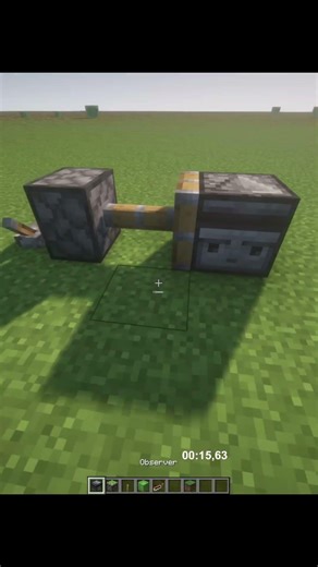 Fastest Redstone CLOCK ever 😳