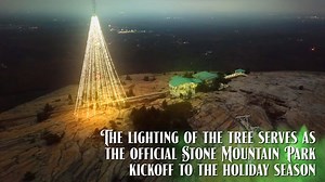 13K views · 265 reactions | It’s the night before Stone Mountain Christmas and all is merry and bright!  | Stone Mountain Park | Facebook