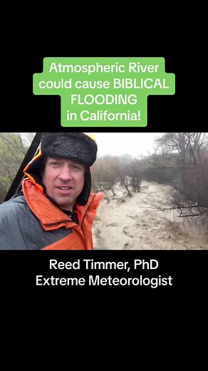 Atmospheric River Causes Major Flooding in California
