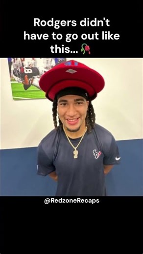 Rodgers, it didn't have to end like this...