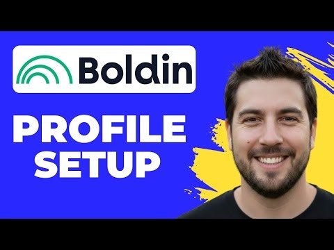 How To Set Up Your Profile In Boldin (Full Guide)