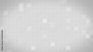 digital grid simple tile background (white grid on gray base)