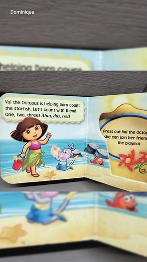 nickelodeon // DORA IN THE EXPLORER // DORA At The Beach