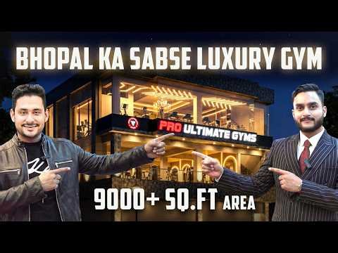 1st Gym in Bhopal | Pro Ultimate Gyms - NOW OPEN
