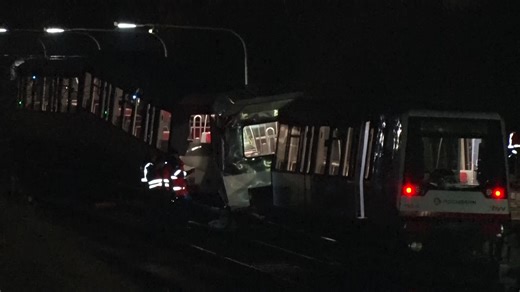 U-Bahn-Unfall in Hamburg