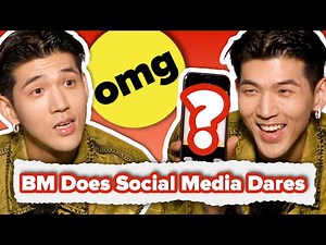 We Challenged BM To Social Media Dares