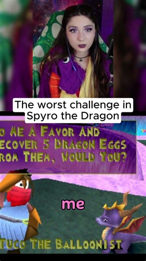 The HARDEST challenge in Spyro the Dragon?