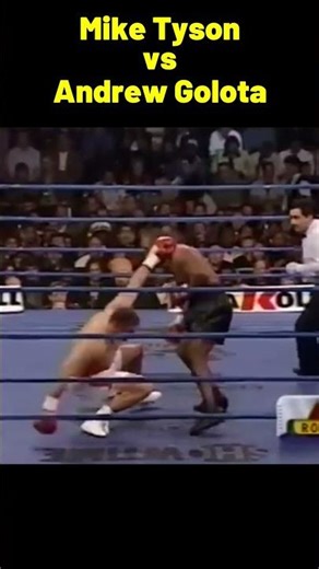 Mike Tyson (USA) vs Andrew Golota (USA) | Boxing Highlights, HD