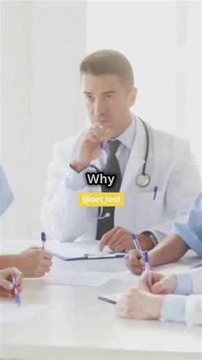 What is OET!! #foryou #fyi #medicalstudent #nursesoftiktok #dentist #doctor #veteran #dietitian #physiotherapy #oet
