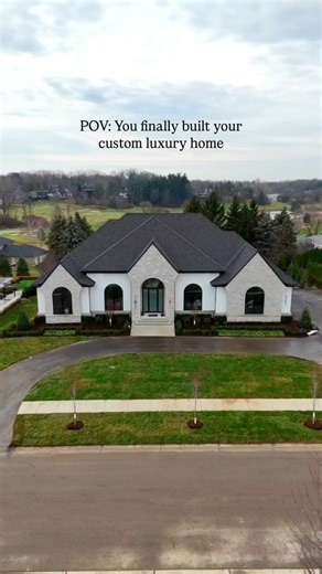 443 reactions · 18 shares | This custom luxury home was built with...