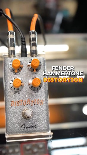 Turn the volume UP and listen to the Fender Hammertone Distortion pedal. 🔊 What's the first song you'd play with this pedal? 🤔 Tap the link to grab yours. 👉 bit.ly/46onR3g #LongandMcQuade #LM2025 #LMFenderMonth2025 #LMFenderMonth #FenderMonth | Long & McQuade Musical Instruments