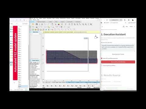 GeoFEM Reliability Assistant | Prompt-Controlled Random Fields for Probabilistic FEM (part 1)