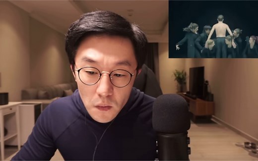 【中字】震撼！DJ Jino对BTS《Black Swan》的reaction