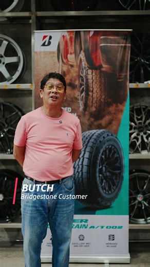 As a committed Bridgestone partner, NCL Miller Car Care Center delivers accessible, reliable, and expert tire solutions for customers like Butch. 🌐 Learn more about Bridgestone: https://bridgestonetires.com.ph/ #BridgestonePhilippines #Bridgestone | Bridgestone Philippines