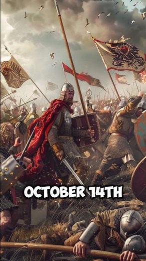 Battle of Hastings 1066: Harold vs. William - The Historic Clash #history #england