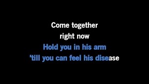 Karaoke Come Together - Michael Jackson - CDG, MP4, KFN - Karaoke Version