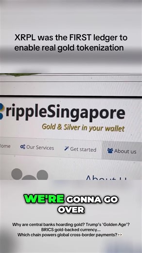 Ripple's Historic Gold Vault: Unearthing the Truth