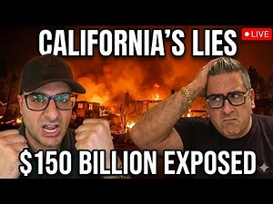 California's Fire Conspiracy: The Insurance, The Lies, & The Fires