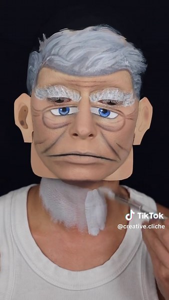 I cant watch the movie UP without crying🫠 Transforming into Carl Fredricksen 🎈 Who should i do next? #up #disneycosplay #carlfredricksen #cosplayer