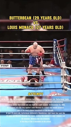 Butterbean vs Louis Monaco | KNOCKOUT BOXING Fight Highlights