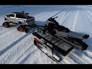 RC CEN RACING FORD F 450 & SKEERIDE 2 SUMMIT 175