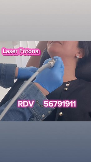 Traitement du double menton avec laser Fotona ☎️56791911 #dermojeuness #fotona4d #fotonalaser #beaute #FEMME #medecineesthetique #laser #homme #visage #beauty #doublementon #traitement | Dermojeuness