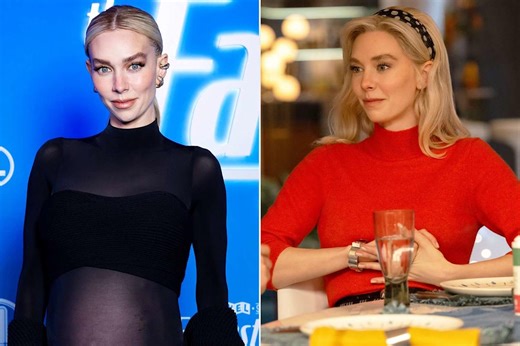 Pregnant Vanessa Kirby Says Fake “Fantastic Four: First Steps” Belly Was Heavier Than Her Actual Bump, Gave Her a Bad Back Ache