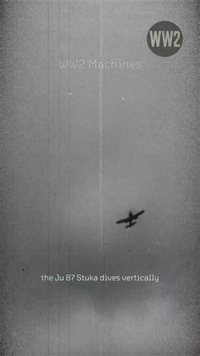 WWII Dive Bomber Terror: The Screaming Ju 87 Stuka