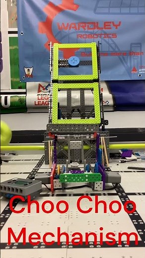 Rapid Relay Choo Choo Mechanism Prototype ‪@vexrobotics‬ #vexrobotics
