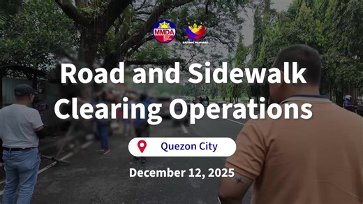 Kamakailan ay nagkasa ng clearing operations ang MMDA Special Operations Group-Task Force for Road Clearing (SOG-TFRC) sa bahagi ng Quezon City at Maynila. Sa pangunguna ni MMDA SOG-TFRC Head Gabriel Go, tiniketan ang isang barangay kagawad na iligal na nakaparada sa isang kalsada sa Quezon City. Wala ring plaka at side mirror ang kanyang motorsiklo. Ang pagsasagawa ng road and sidewalk clearing operations ay alinsunod sa direktiba ni Pangulong Bongbong Marcos na alisin ang lahat ng obstruksyon 