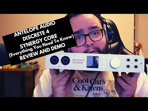 Antelope Audio Discrete 4 Synergy Core: Everything You Need To Know (Review/Demo)