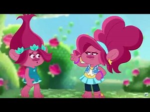 TrollsTopia Pushy Poppy MV