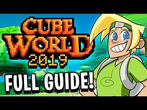 How to play Cube World (BETA) in 2019 - Full Beginners Guide
