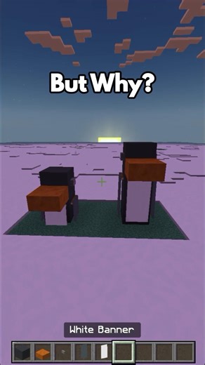 🏔️🐧 Minecraft Penguin Statue | #minecraft #shorts