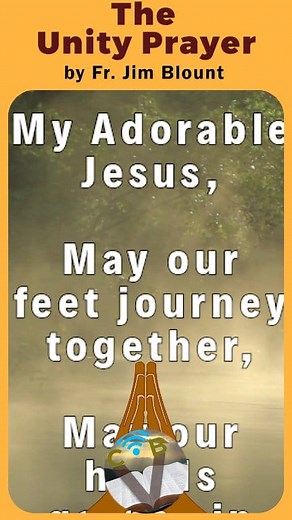 #prayers- The #unity #prayer by #father Jim Blount #catholic #bible #faith #Jesus | Catholic Video Bible